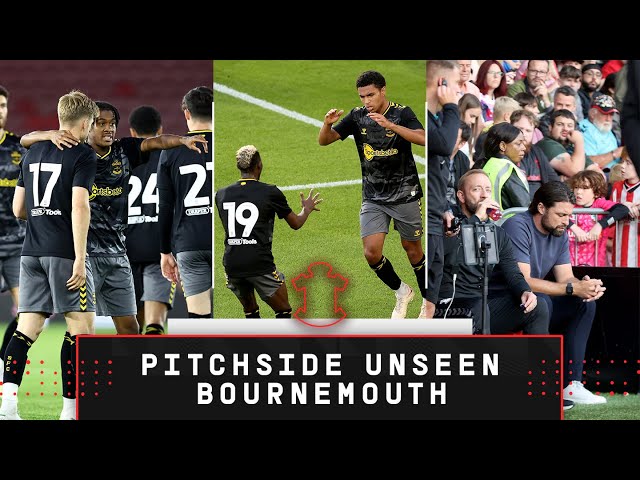 PITCHSIDE UNSEEN: Southampton 2-3 Bournemouth | Saints return to St Mary's 🏡