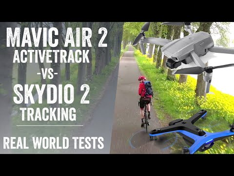 DJI Mavic Air 2 Active Track vs Skydio 2: Tested & Footage!