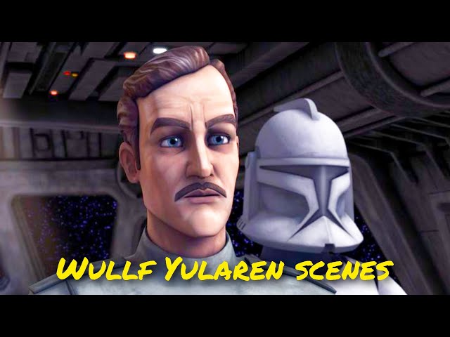 All Wulff Yularen scenes - The Clone Wars, Andor, Rebels, Ep. 4