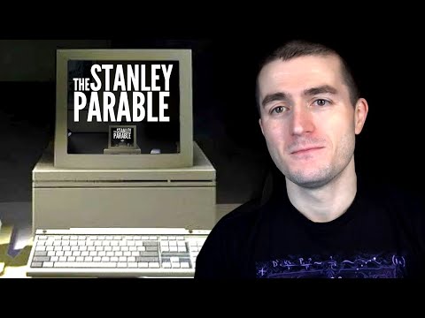 Lex plays The Stanley Parable