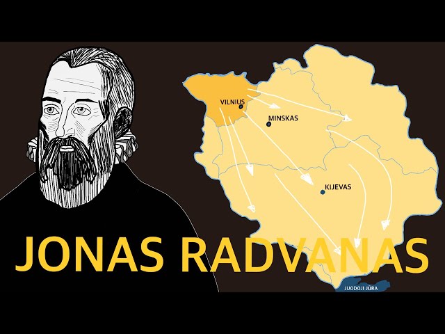Jonas Radvanas | LITERATŪROS AKCENTAI