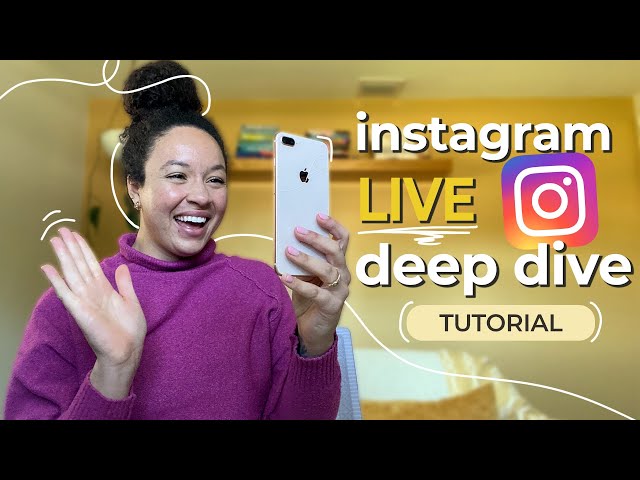 IN-DEPTH Instagram Live Tutorial | Everything you need to know to host Lives
