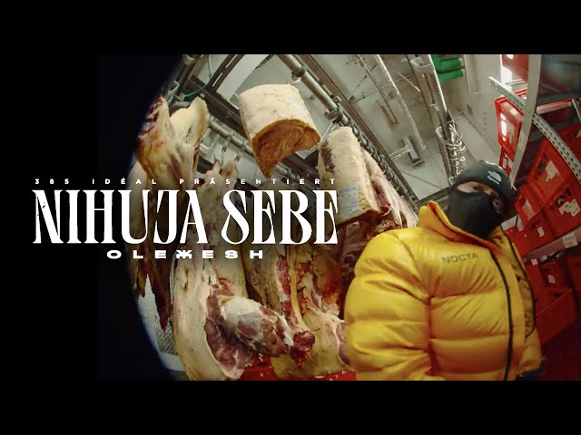 Olexesh - NIHUJA SEBE (prod. von Alistair) [official video]
