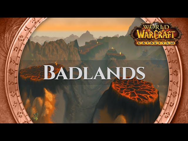 Badlands - Music & Ambience | World of Warcraft