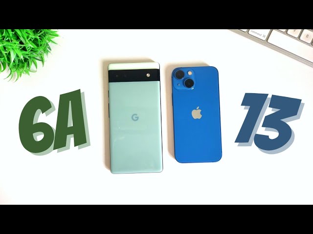 Pixel 6a vs iPhone 13 mini speed test! (How fast is the new Pixel 6a?)