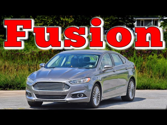 2013 Ford Fusion Titanium AWD: Regular Car Reviews