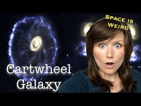 The Cartwheel Galaxy | Space is Weird
