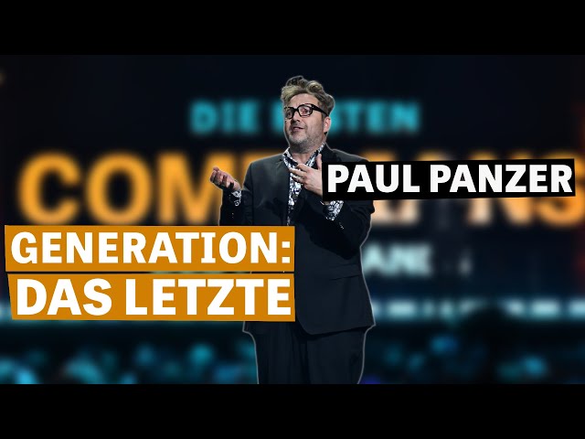 Paul Panzer - Müllentsorgung | Die besten Comedians Deutschlands