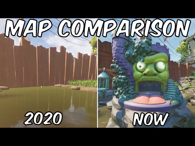 The Grounded Map 2020 vs Now