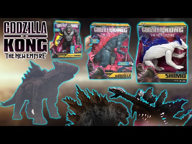 Bandai Movie Monster Series Shimo Godzilla x Kong Giant Shimo Mega Heat Ray Godzilla At Stores?