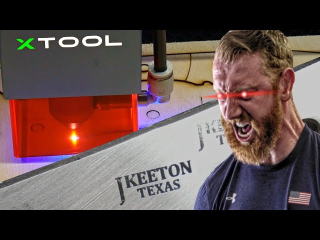 Are Lasers Good For Knifemaking? || XTool D1 Pro 20W Diode Laser Review & Testing