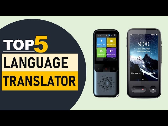 Top 5 Language Translator in 2024 | Voice Translator