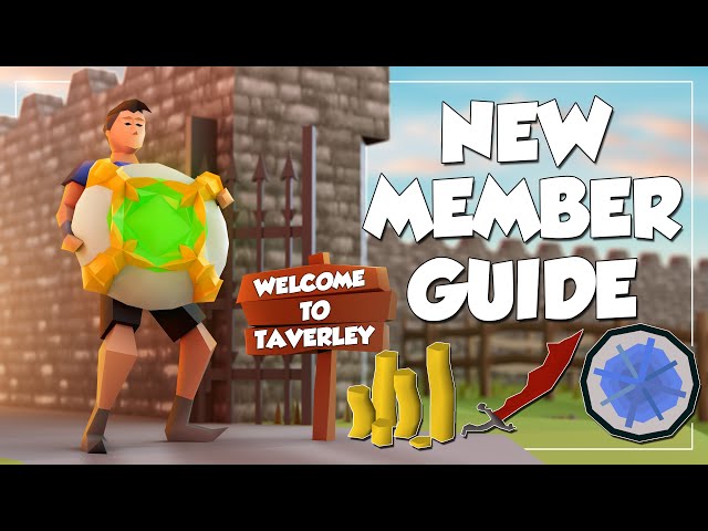 Watch This Before OSRS Membership - F2P & Early Member Tips