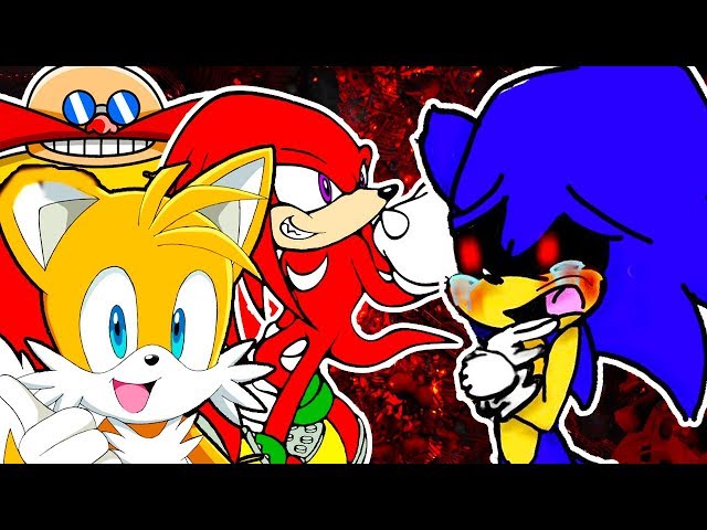 СОНИК.EXE - ХОРОШАЯ КОНЦОВКА ! ПОЛНОЕ ПРОХОЖДЕНИЕ ! - Sonic.Exe: The Spirits Of Hell Good Ending