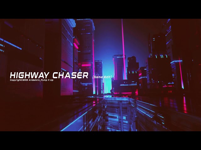 [Cosmograph 2nd WE ALIVE] 08. Highway Chaser [Game Edit]
