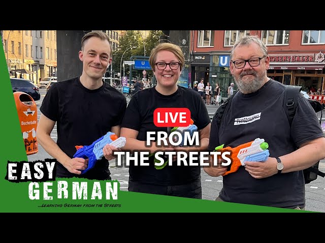 It’s HOT in Berlin | Easy German Live