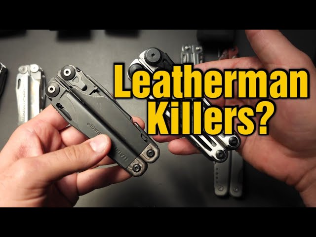 Leatherman please, take this seriously. (These multitools are real challengers)