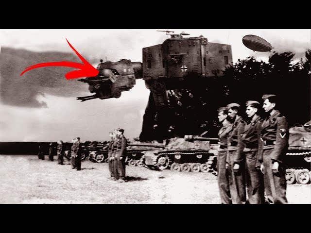 9 INSANE Wunderwaffe of the THIRD REICH You Didn’t Know About
