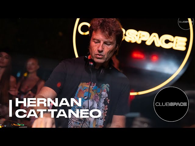 HERNAN CATTANEO  / Sunrise Set / @ Club Space Miami - Dj Set presented by Link Miami Rebels
