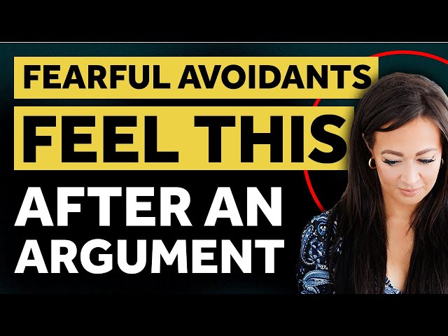 Fearful Avoidant Attachment Will Feel These 3 Things After An Argument