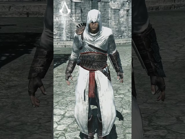 Main Outfits in 14 Different Assassin's Creed Games