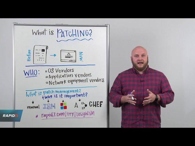 Whiteboard Wednesday: What is Patching?