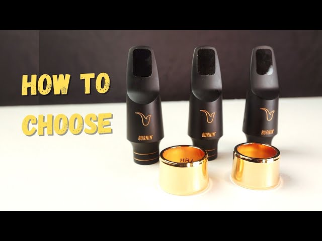 Which Saxophone Mouthpiece Tip Opening Is Right For YOU?