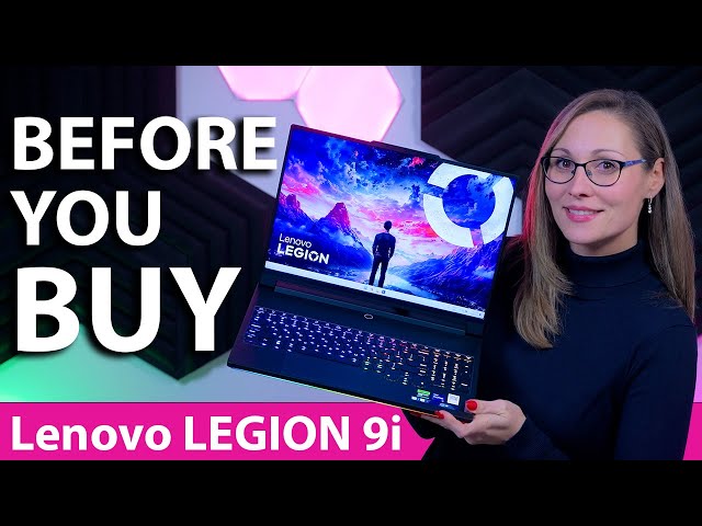 Not Perfect, But Close - Lenovo Legion 9i Review (RTX 4090, i9-13980HX, 3200x2000p Mini LED)