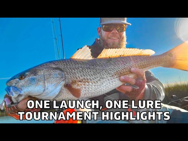 One Launch, One Lure [Inshore Fishing Tournament Highlights]