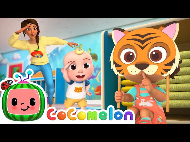 Peekaboo - Learn Animals! | CoComelon Nursery Rhymes & Kids Songs