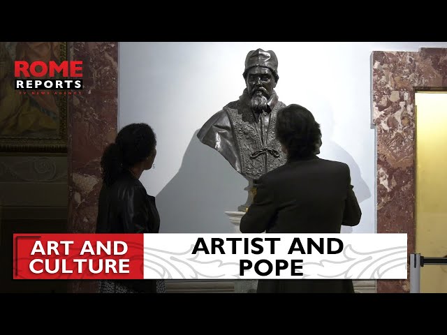 Artist and #pope: papal bust reveals two-way relationship of Bernini and Urban VIII