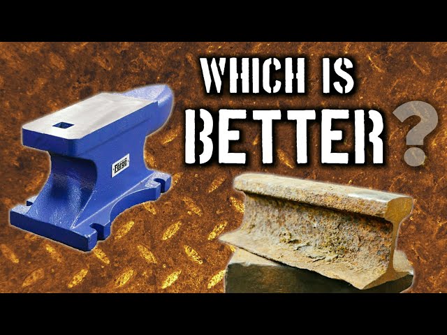 Harbor Freight Anvil Q&A  #blacksmithquestionoftheday (S2E2)
