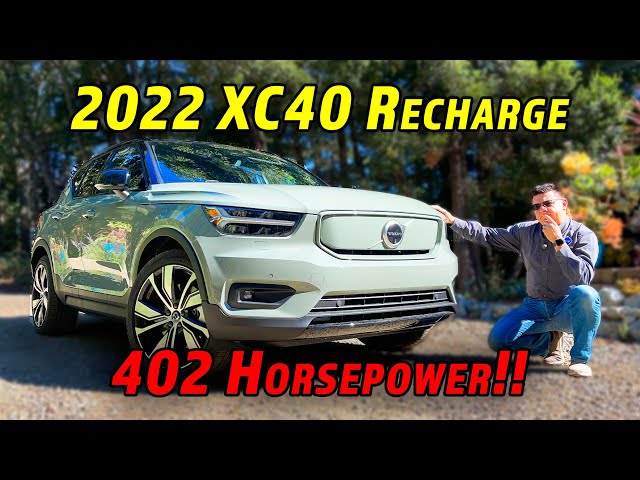 Volvo's First Electric Crossover Is Just The Start | 2022 Volvo XC40 Recharge