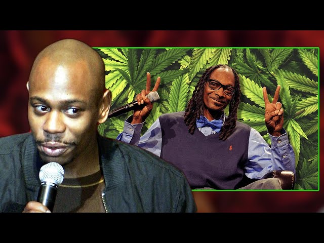 "Whole World is Drug Infested"- Dave Chappelle