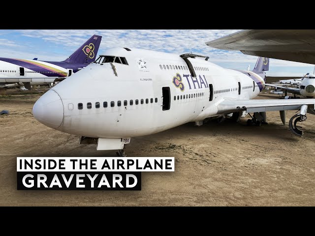 What Happened Inside the Airplane Graveyard?