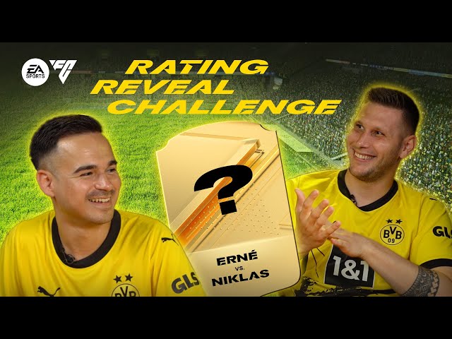 Rating Reveal Challenge with Niklas Süle & Erné
