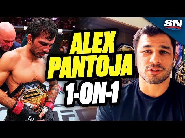 Alexandre Pantoja Speaks Ahead Of UFC 301