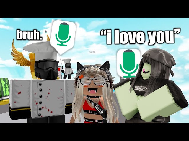 i tried out roblox voice chat..