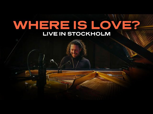 Where is Love? | Emmet Cohen Trio Live in Stockholm