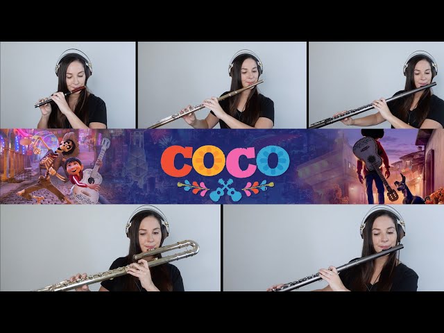 Remember Me (Recuérdame) from Coco | Flute Cover | With Sheet Music