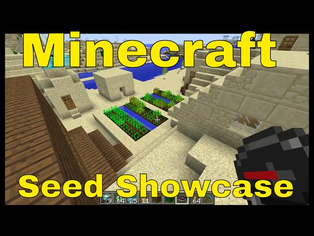 Live stream Minecraft 1.12 Seed Showcase - Fidget Spinner