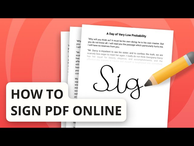 How to Sign PDF Online on Any OS