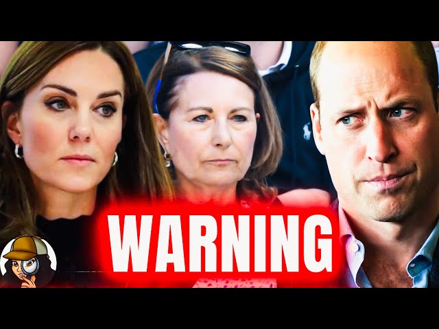 Carole Middleton Issues WARNING To William|Pay Up Or Else|Palace Scrambles To Quiet….