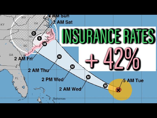 Insurance Costs Skyrocket in North Carolina