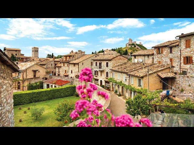 Assisi and Italian Country Charm