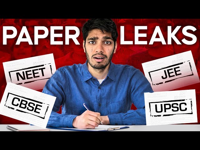 How paper leaks DESTROY students