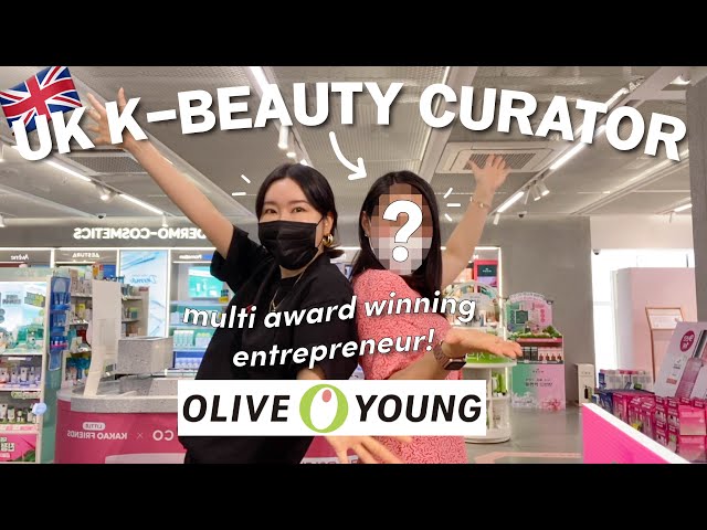 [한글자막]CEO's Guide on top-rated products u need from Korea! #OLIVEYOUNG