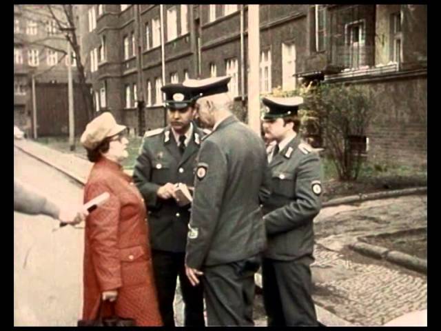 East German Police GDR - DDR Volkspolizei Info Film