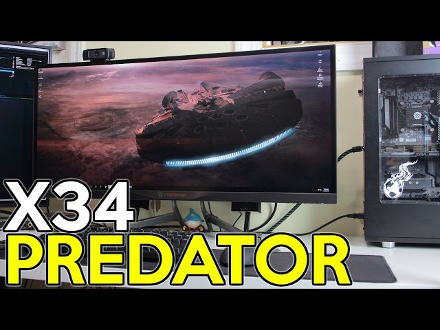 Acer Predator X34 Review | Ultrawide Gaming With Issues