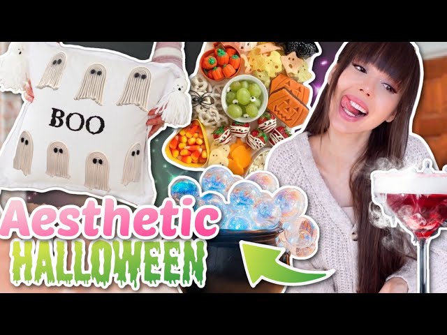Aesthetic Halloween DIY's und Hacks von Pinterest 👻 | ViktoriaSarina